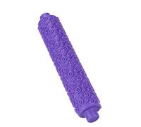 AMONIDA Rodillo para Fondant, Herramienta de Rodillo de Plástico para Decoración de Pasteles, Duradero, Seguro, No Tóxico, 1 Pieza (#1)