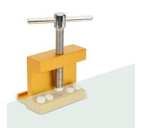 AMONIDA Rompecristales Abridor de Azulejos Herramienta de Corte Manual para Cerámica y Vidrio Fácil Uso 1 Unidad Dorado