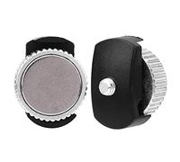 AMONIDA Rueda de Bicicleta Universal Imán Fuerte Velocímetro Odómetro Accesorio Herramienta de Montaje para Computadora de Bicicleta Fácil de Instalar para Ciclistas Plástico Metal 1.5x1.5x1cm