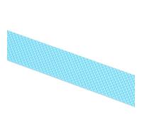 AMONIDA Safety Walk Cinta Antideslizante 38x2cm Tira Antideslizante Impermeable para Baño y Escaleras 12 Piezas PEVA (Blue)