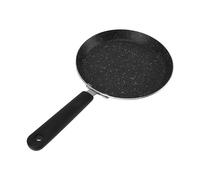AMONIDA Sartén Redonda Antiadherente para Hacer Panqueques, Plancha Creativa para Cocinar Panqueques y Pizzas, Aleación de Aluminio Ligera, 1 Unidad (10 pulgadas)