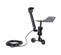 AMONIDA Sensor de Dirección de Velocidad del Viento, Anemómetro Profesional de Aleación de Aluminio, Sensor de Viento de Salida IP64 RS485 con Alta Precisión, Ideal para Meteorología, Monitoreo