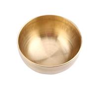 AMONIDA Singing Bowl, Meditation Bowl, Beautiful Shape Office Home meditación Grupos religión Diseño Antiguo para Budismo Clases de Yoga Budismo Tibetano