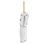AMONIDA Soldador de Plástico Inalámbrico, Pistola de Soldar con Pantalla LCD, Herramienta de Soldadura de Plástico con Batería de 5000 MAh con Tubo de Cobre y a Prueba de Quemaduras, Ideal para