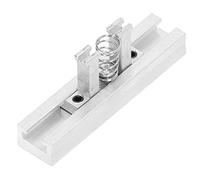 AMONIDA Soporte de Estación de Reballing Estable de Aleación de Aluminio para Malla de Acero Pequeña, Fácil Operación para Chips BGA, 67 X 27 X 25 Mm, Estante de Plantación Manual de Estaño