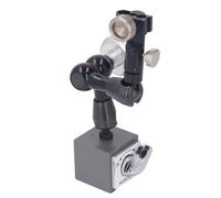 AMONIDA Soporte de Indicador de Dial Magnético Soporte de Ajuste Universal Flexible para Medición de Piezas de Trabajo Fuerza de Succión de 50 Kg 1 Unidad