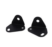 AMONIDA Soporte de Montaje de Antena de Bandera de Pilar Trasero, Soporte de Luz de Látigo LED Duradero para Maverick X3 2017-2021
