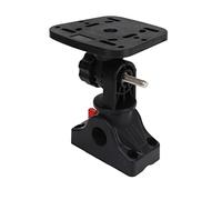 AMONIDA Soporte Electrónico para Buscador de Peces, Base de Rotación de 360 Grados Estable y Resistente para un Fácil Posicionamiento, Yates y Barcos