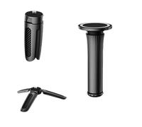 AMONIDA Soporte Magnético para Trípode para Teléfono, Soporte Giratorio Ajustable de 360 Grados para Teléfono Manos Libres con 20 Imanes Potentes N52, Ideal para Vlogging, Videollamadas y Ver