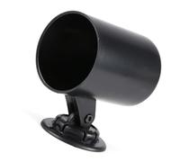 AMONIDA Soporte para Medidor de Automóvil para Camiones, 52 Mm, Copa | Módulo de tablero de plástico negro, copa de 80 mm, diámetro exterior de 55 mm, diámetro interior de 54 mm