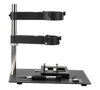 AMONIDA Soporte para Pistola de Calor de Aire, Herramienta Profesional Ajustable para Soldar y Soldar, Uso de Escritorio, Metal Duradero