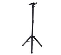 AMONIDA Soporte para Trípode para Antena Parabólica Gen 3, Soporte Ajustable para Exteriores de Acero Al Carbono de Aleación de Aluminio de 47,2 Pulgadas, Pies de Silicona Antideslizantes para