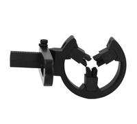 AMONIDA Soporte Universal para Flechas con Cepillo para Arcos Compuestos y Recurvos Diseño Ajustable Duradero para Arqueros Zurdos y Diestros Negro