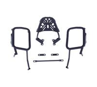 AMONIDA Soportes de Soporte para Alforjas de Motocicleta y Portaequipajes para CB400X CB500X NX400X NX500X 2018-2026, Acero Al Carbono, 1 Kit