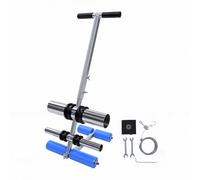 AMONIDA Stable Rolling Mechanism - The Front and Rear Wheel Set on This Marking Tool Ensure Steady Movement and Even Tape Application. The Plastic Wheels Maintain consistent Contact with