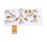 AMONIDA Tablero de Cables del Teclado de la Cámara, Cable de Llave de Ajuste Seguro para S2500, con FPC de Alta Resistencia, Ideal para Reparación de Cámaras