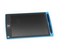 AMONIDA Tableta de Escritura LCD de 8,5 Pulgadas, Almohadilla de Dibujo Portátil para Niños, Fácil de Usar, Protección Ocular, Ideal para Viajar y Aprender (BLUE)