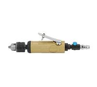 AMONIDA Taladro Neumático 3/8, Taladro Eléctrico de Aire Recto de Alta Velocidad, Ergonómico Liviano con 22000 Rpm, Ideal para Perforación de Producción y Mantenimiento de Muebles, Ferretería