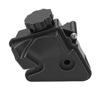 AMONIDA Tanque de Depósito de Dirección Asistida con Tapa, Tanque de Depósito de Repuesto 603720, de Plástico y Metal de Alta Temperatura con Prevención de Fugas de Aceite, Ideal para CL550 CLS550