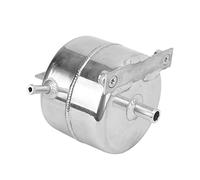 AMONIDA Tanque de Desbordamiento de Refrigerante de 2,5 L Resistente a la Corrosión Apto para S R53 R52, Botella de Expansión de Aluminio Confiable con Filtro de Acero Inoxidable