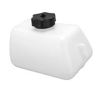 AMONIDA Tanque de Gasolina Scooter Tanque de Combustible 14x10x10,5 cm 1L Depósitos de combustible para 2 Tiempos Minimoto motocicleta ATV