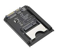 AMONIDA Tarjeta Adaptadora CFAST 2.0 Tarjeta Vertical de Alto Rendimiento para Actualizar Computadoras de Escritorio Tamaño Pequeño ABS Negro 1 Paquete