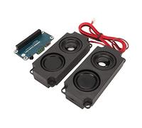 AMONIDA Tarjeta de Sonido HiFi WM8960, Módulo Hat de, Grabación Estéreo de para con Conector Integrado de 3,5mm