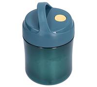AMONIDA Tarro de Comida Aislado de Acero Inoxidable Resistente Al Agua para Mantener Caliente Lonchera para Sopa 500 Ml para Hacer Leche, café, Agua Potable, Sopa Nutritiva (BLUE)