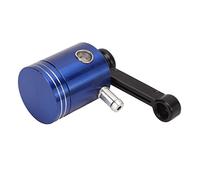 AMONIDA Taza de Aceite de Depósito de Embrague de Freno de Aleación de Aluminio CNC, Repuesto Resistente para Multistrada 749 848 y Más, 40ml (BLUE)
