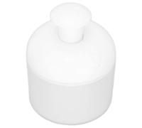 AMONIDA Taza de Espuma Limpiadora Facial Fabricante de Burbujas de Látigo Portátil para una Limpieza Suave de la Piel 11 X 7,8 Cm Plástico Blanco