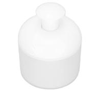 AMONIDA Taza de Espuma Limpiadora Facial Portátil con Fabricante de Burbujas de Látigo para un Fácil Cuidado de la Piel Plástico Blanco de 4,3 X 3,1 Pulgadas