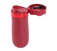 AMONIDA Taza Portátil de Prensa Francesa con Diseño Multifunción para Actividades Al Aire Libre de Oficina 320ml (rojo)
