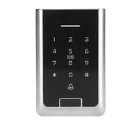 AMONIDA Teclado de Control de Acceso Táctil Entrada Segura sin Llave para Puertas Comerciales Impermeable 10-24V Aleación de Zinc 1 Unidad