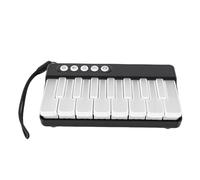 AMONIDA Teclado de Juguete para Piano, Teclado Portátil Iluminado, con Diseño de Esquinas Redondeadas con Luces Degradadas de 7 Colores y Canciones de Demostración, Ideal para Niños Pequeños, Regalo
