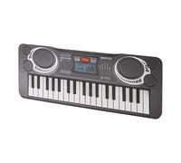 AMONIDA Teclado de Piano Electrónico Portátil de 37 Teclas para Niños, Instrumento Musical Multifuncional para Aprender y Divertirse, Material Plástico Seguro, Tamaño 35 X 13 X 4 Cm (Tipo 2)