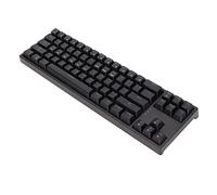 AMONIDA Teclado Mecánico, Material ABS Diseño Ergonómico Respuesta Rápida Teclado de Computadora Mecánico para Escribir (Negro)