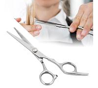AMONIDA Tijeras para Adelgazar el Cabello de Acero Inoxidable de 6 Pulgadas para Cortes de Cabello y Peinados sin Esfuerzo en Salones de Barbería o Uso Doméstico