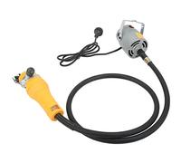 AMONIDA Tijeras para Ganado, Tijeras Eléctricas para Ovejas Resistentes Al Calor, Hoja de Acero Al Carbono que Ahorra Mano de Obra, Diseño Ergonómico para Esquilar (Enchufe UE 220-240V)
