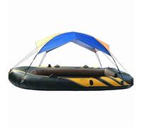 AMONIDA Toldo para Sombra de Barco, Tienda de Pesca Portátil para Aventuras Al Aire, Ligero y Fácil de Montar (L)