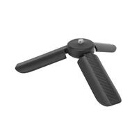 AMONIDA Trípode de Mesa para 3 2, Mini Soporte para Cámara de Escritorio con Tornillo de 1/4, Trípode Portátil, Ideal para Cámara de Acción y Web