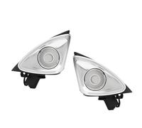 AMONIDA Tweeter Giratorio 4D con LED de 64 Colores para Reemplazo Apto para Clase E W213 2017-2021, Efecto único y Superficie Lisa, un par de Altavoces de Audio para Automóvil