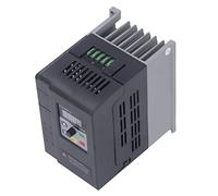 AMONIDA Variador de Frecuencia Control Eficiente del Motor para Uso Industrial Entrada de 220-240 V Salida de 0-240 V con ABS de Alto Impacto (0.hkko)