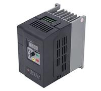 AMONIDA Variador de Frecuencia Control Eficiente del Motor para Uso Industrial Entrada de 220-240 V Salida de 0-240 V con ABS de Alto Impacto (0.hkko)