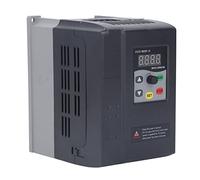 AMONIDA Variador de Frecuencia Control Eficiente del Motor para Uso Industrial Entrada de 220-240 V Salida de 0-240 V con ABS de Alto Impacto (3KW)