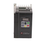 AMONIDA Variador de Frecuencia Control Eficiente del Motor para Uso Industrial Entrada de 220-240 V Salida de 0-240 V con ABS de Alto Impacto (2,2 kw)