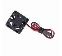 AMONIDA Ventilador de Enfriamiento de Motor RC Diseño Compacto Negro para una Disipación de Calor Efectiva en Autos RC 50x50 Mm (25 * 25MM)