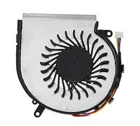 AMONIDA Ventilador de Enfriamiento para Computadora Portátil Ventilador de Enfriamiento de 4 Pines Conveniente Compacto Ligero para Oficina (Ventilador de refrigeración de la CPU)