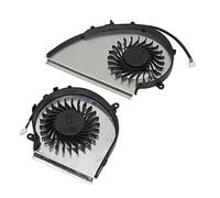 AMONIDA Ventilador de Enfriamiento para Computadora Portátil Ventilador de Enfriamiento de 4 Pines Conveniente Compacto Ligero para Oficina (Ventilador de refrigeración de la GPU de la CPU)
