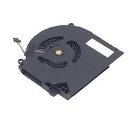 AMONIDA Ventilador de Refrigeración de CPU para Ordenador Portátil, Ventilador de Repuesto Duradero y Ligero de 4 Pines para OMEN 15 EK TPN Q236 M04218 001 ND85C26 (GPU)