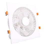 AMONIDA Ventiladores de Techo 1000 Cfm 35W DC Motor Silencioso 42db Integrado